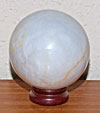 Marble sphere used as a REAL healing aid