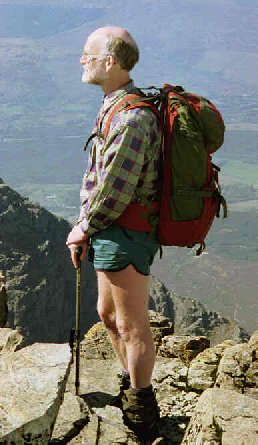 Standing in a naturally poised state