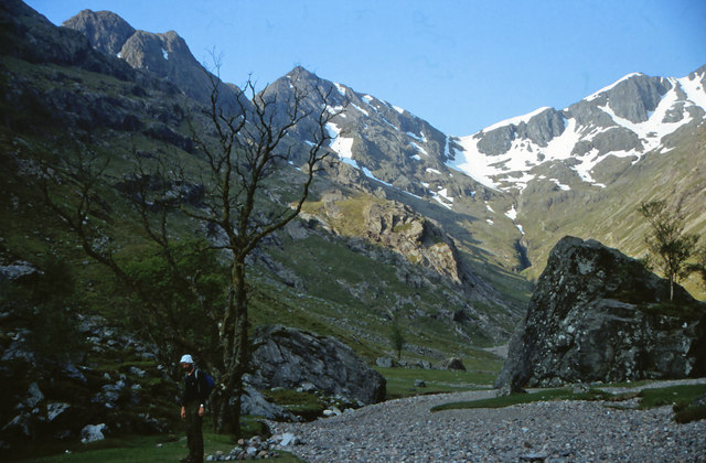 Bealach Dearg, from Lost Valley