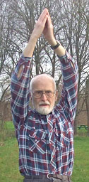 Expanding Clarity — hands at highest position