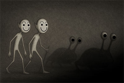 The hell procession: troupe 1 — the snakey things
