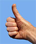 Thumbs up